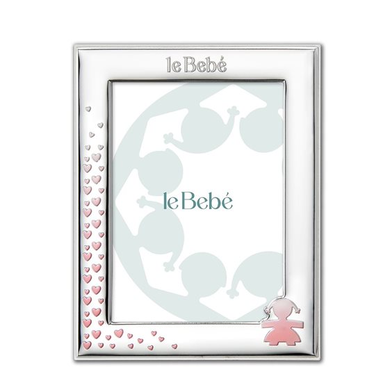 Frame Le Bebé Woman in Silver LBC020 - LBC020
